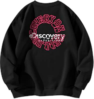 Discovery Expedition Letter Logo Printed Pullover Crewneck Sweatshirt Unisex DAAUL900619 Discovery Expedition Letter Logo Printed Pullover Crewneck Sweatshirt Unisex DAAUL900619
