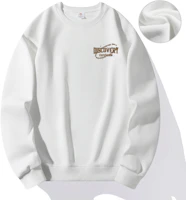 Discovery Expedition Letter Print Crewneck Oversized Fleece Sweatshirt Unisex DAAUL000874 Discovery Expedition Letter Print Crewneck Oversized Fleece Sweatshirt Unisex DAAUL000874