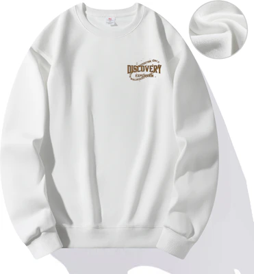 Discovery Expedition Surat Cetakan Crewneck Oversized Fleece Sweatshirt Unisex DAAUL000874 Buy Discovery Expedition Surat Cetakan Crewneck Oversized Fleece Sweatshirt Unisex DAAUL000874