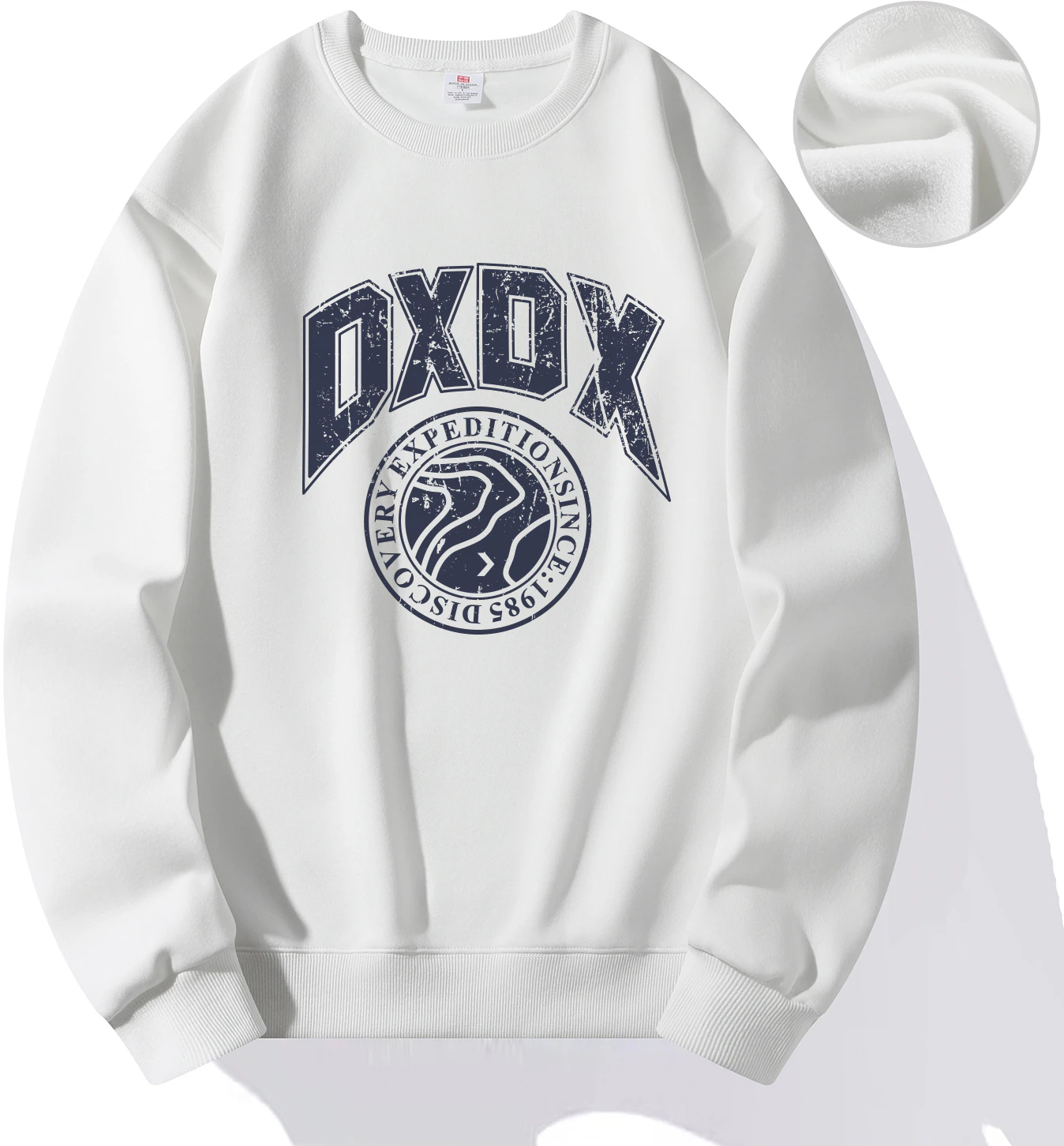 discovery-expedition-letter-print-fleece-crewneck-sweatshirt-unisex-daaul-000877