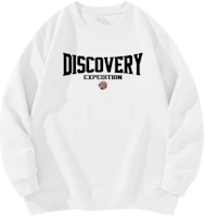 Discovery Expedition Logo Crewneck Sweatshirt Unisex Casual Loose Fit. DAAUL900518 Discovery Expedition Logo Crewneck Sweatshirt Unisex Casual Loose Fit. DAAUL900518