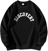 Discovery Expedition Logo Print Casual Pullover Sweatshirt Unisex DAAUL900910 Discovery Expedition Logo Print Casual Pullover Sweatshirt Unisex DAAUL900910