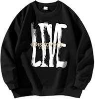 Discovery Expedition Logo Print Crewneck Oversized Sweatshirt Unisex DAAUL900582 Discovery Expedition Logo Print Crewneck Oversized Sweatshirt Unisex DAAUL900582