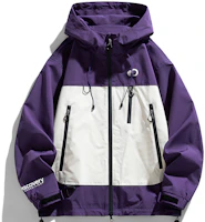 Discovery Expedition Loose-Fit Colorblock Outdoor Zip Hoodie Jacket XDAAEL000910 Discovery Expedition Loose-Fit Colorblock Outdoor Zip Hoodie Jacket XDAAEL000910