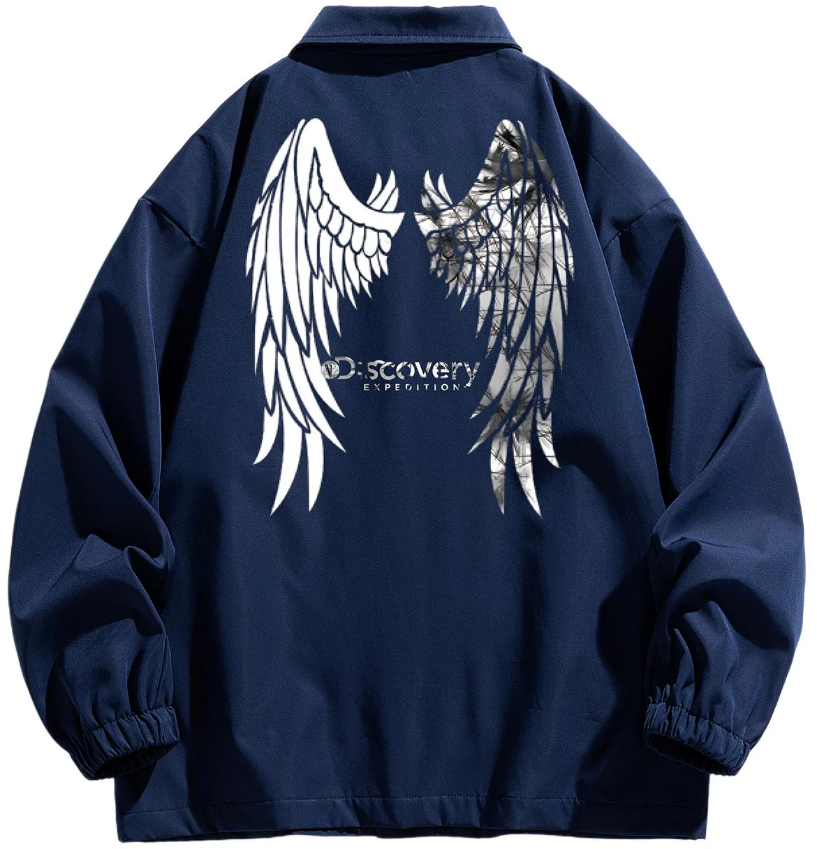 discovery-expedition-loose-fit-outdoor-wing-print-polo-collar-jacket-xdaael-000907