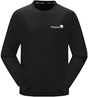 Discovery Expedition Minimalist Logo Embroidered Crewneck Sweatshirt Men’s Black DAUJ91825-G01X Discovery Expedition Minimalist Logo Embroidered Crewneck Sweatshirt Men’s Black DAUJ91825-G01X