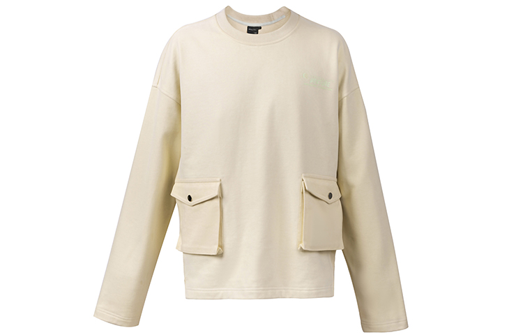 Discovery Expedition Multi-Pocket Crewneck Pullover Sweatshirt - Unisex Style DAEI90008