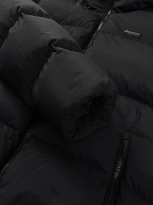 Discovery Expedition Olton Down Short Puffer Jacket (L/Black) DMDJ5K056-BKL 5