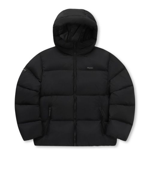 Order Discovery Expedition Olton Down Short Puffer Jacket (L/Black) DMDJ5K056-BKL
