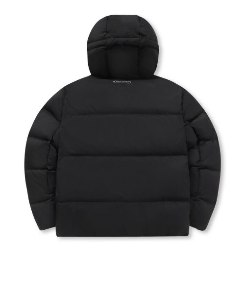 Lookbook Discovery Expedition Olton Down Short Puffer Jacket (L/Black) DMDJ5K056-BKL