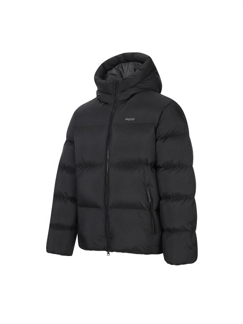 Shop Discovery Expedition Olton Down Short Puffer Jacket (L/Black) DMDJ5K056-BKL