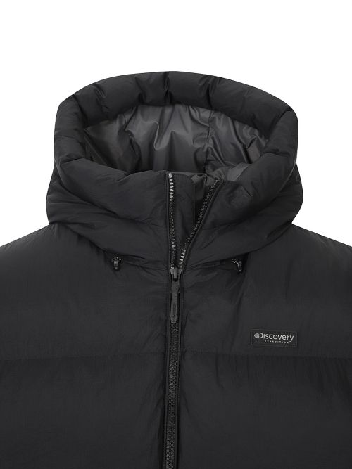 Purchase Discovery Expedition Olton Down Short Puffer Jacket (L/Black) DMDJ5K056-BKL