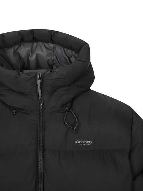Details for Discovery Expedition Olton Down Short Puffer Jacket (L/Black) DMDJ5K056-BKL