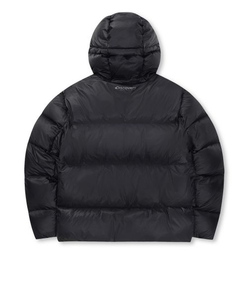 Order Discovery Expedition Orton Down Short Puffer Jacket (Black) DMDJ5K056-BKS