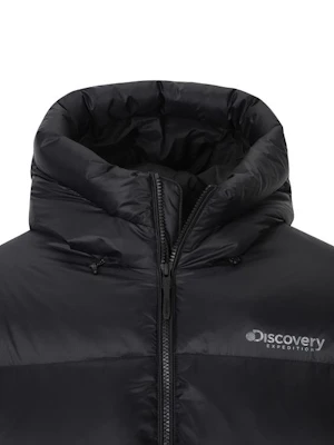 Discovery Expedition Orton Down Short Puffer Jacket (Black) DMDJ5K056-BKS Shop Discovery Expedition Orton Down Short Puffer Jacket (Black) DMDJ5K056-BKS