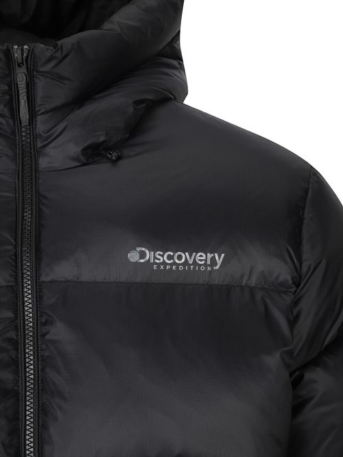 Details for Discovery Expedition Orton Down Short Puffer Jacket (Black) DMDJ5K056-BKS
