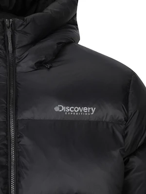 Discovery Expedition Orton Down Short Puffer Jacket (Black) DMDJ5K056-BKS Details for Discovery Expedition Orton Down Short Puffer Jacket (Black) DMDJ5K056-BKS