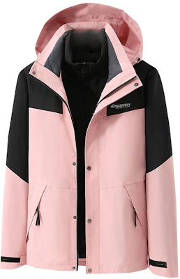 Jaket Discovery Expedition 3-in-1 Outdoor Colorblock dengan Liner Down Lepas. DAAEL000884 Buy Jaket Discovery Expedition 3-in-1 Outdoor Colorblock dengan Liner Down Lepas. DAAEL000884
