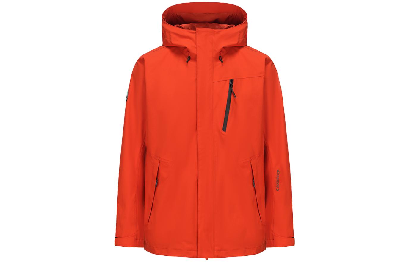 Discovery Expedition Outdoor Hooded Casual Sports Jacket DAABL910290