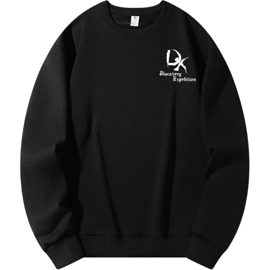 Discovery Expedition Outdoor Sports Casual Fleece Crewneck Sweatshirt Unisex DAAUL000875