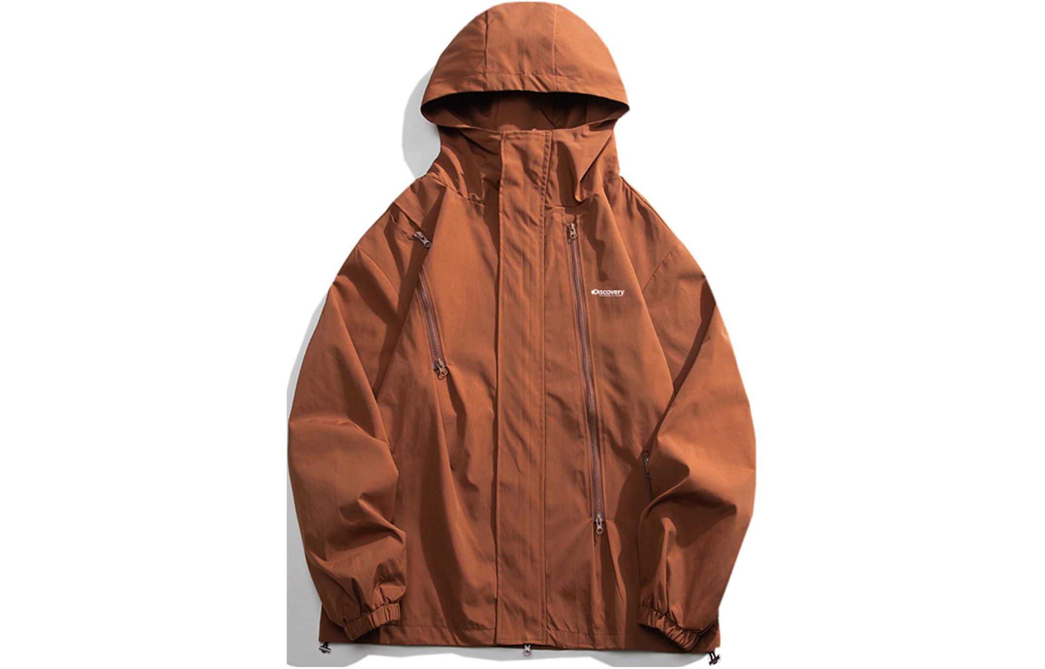 Discovery Expedition Outdoor Waterproof Windproof Hooded Jacket. XDAAEL000893