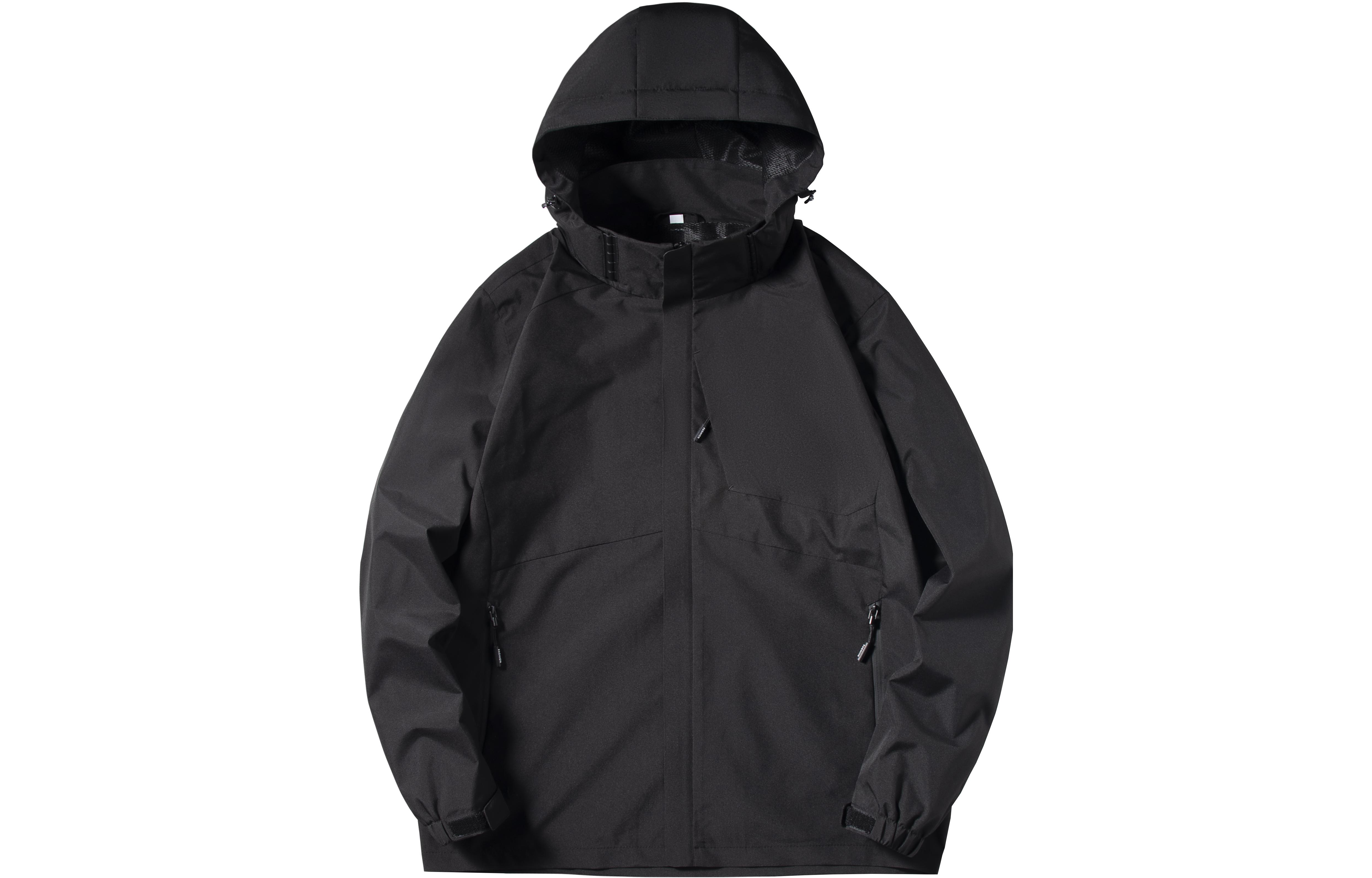 Discovery Expedition Outdoor Waterproof Windproof Hooded Jacket DAAEL000889