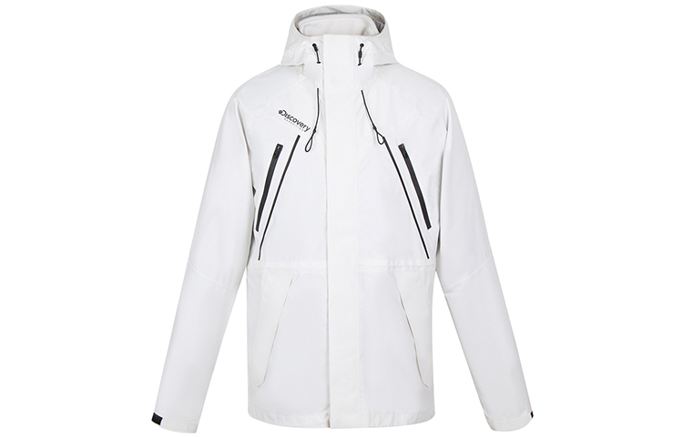 Discovery Expedition Outdoor Windproof Warm 2-Piece Jacket Set DAWI91670