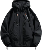 Discovery Expedition Outdoor Zip-Up Hoodie Jacket - Casual Loose Fit Style. XDAAEL000911 Discovery Expedition Outdoor Zip-Up Hoodie Jacket - Casual Loose Fit Style. XDAAEL000911