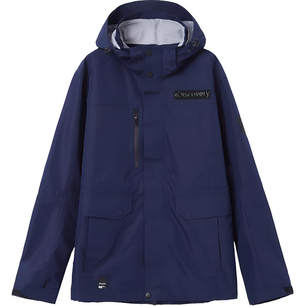 Discovery Expedition Outdoor Zipper Hoodie Jacket Unisex Casual Sportswear. DAWH91674