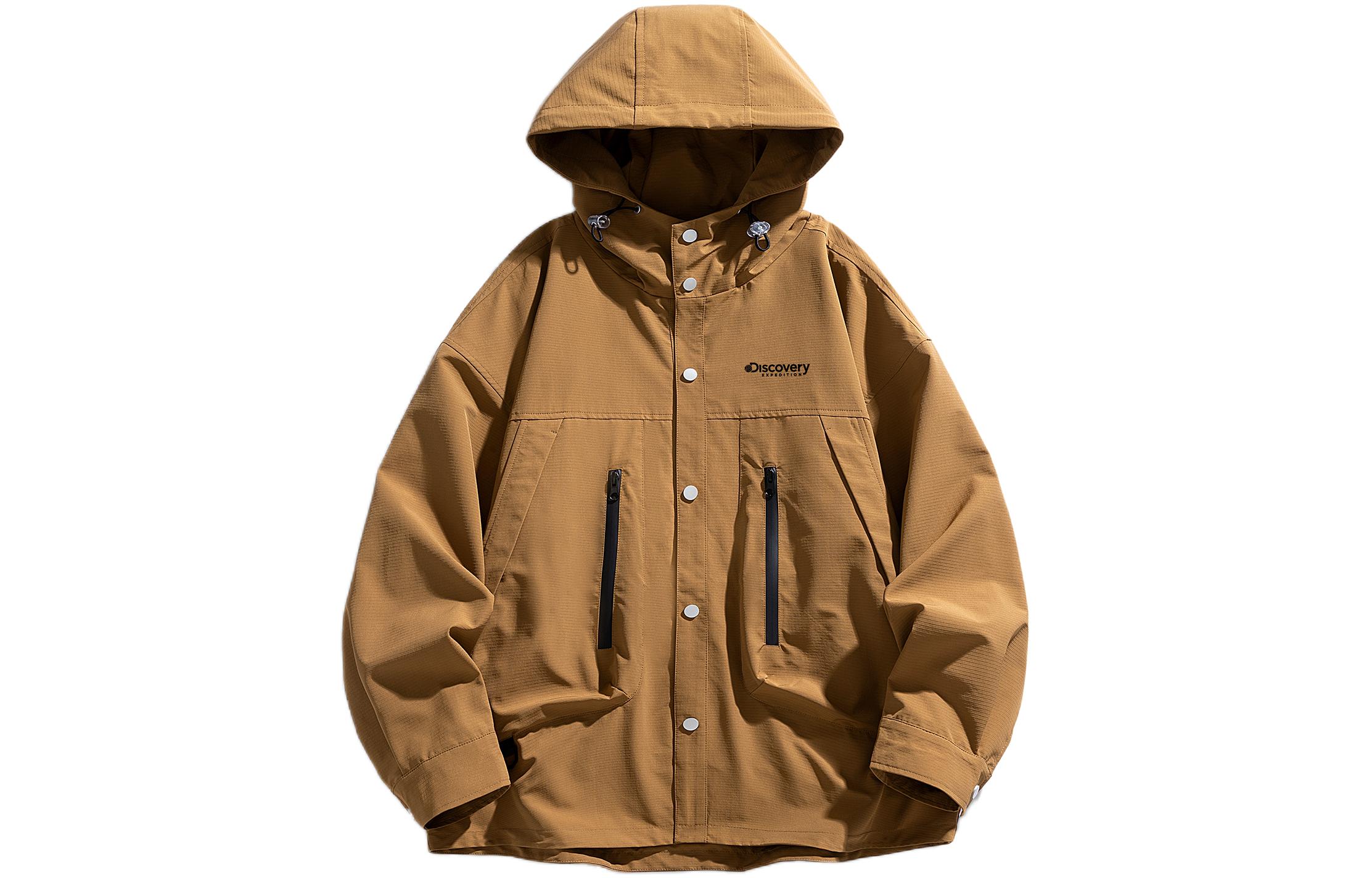 Discovery Expedition Oversized Outdoor Casual Hooded Jacket Unisex. XDAAEL000894