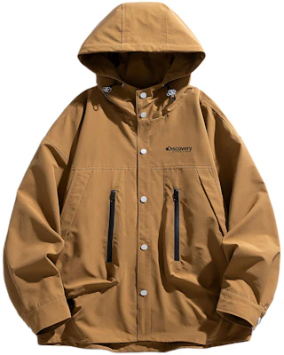 Discovery Expedition 户外宽松休闲连帽夹克 男女通用款 XDAAEL000894 Buy Discovery Expedition 户外宽松休闲连帽夹克 男女通用款 XDAAEL000894