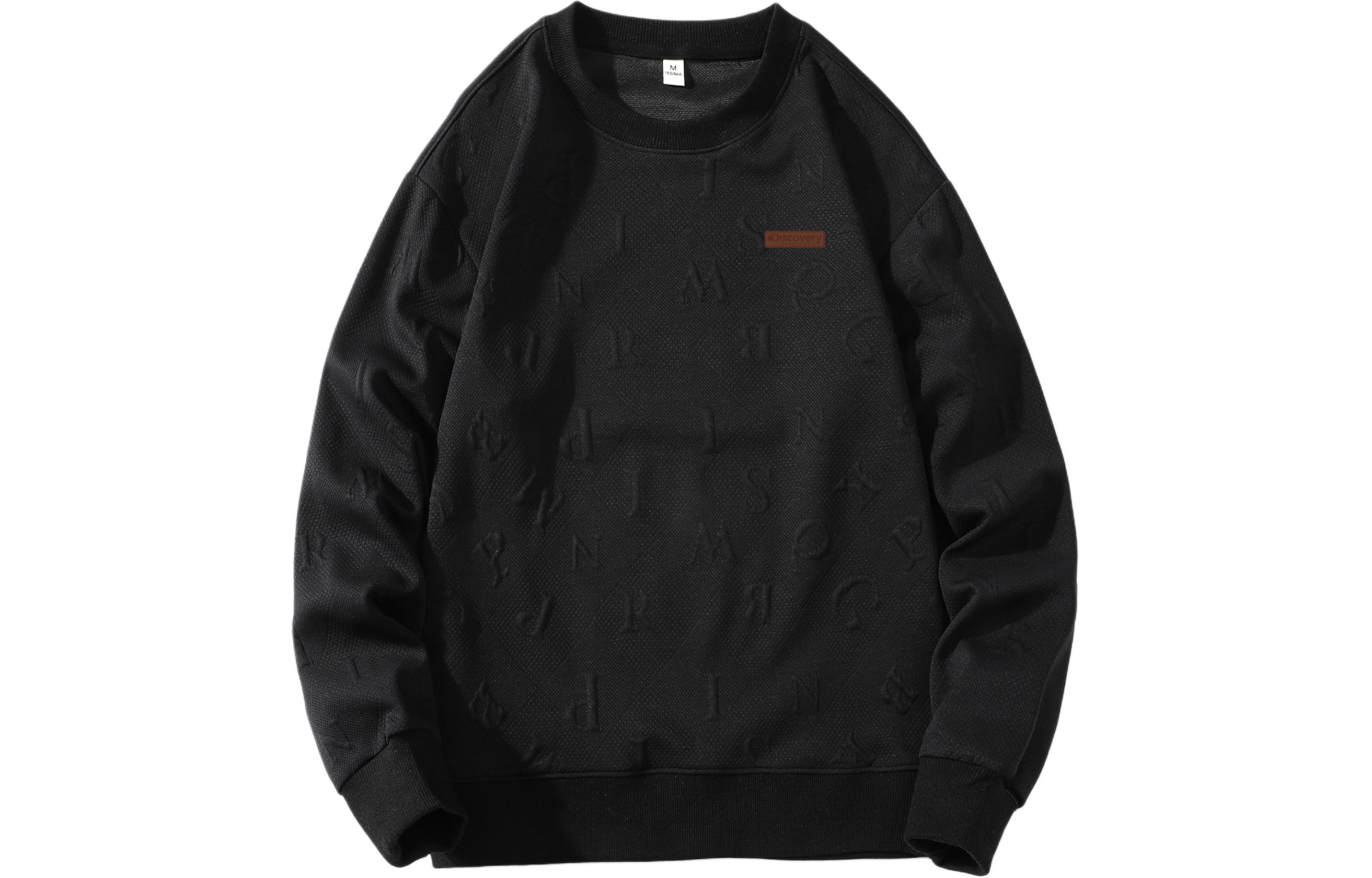 Discovery Expedition Relaxed Fit Crewneck Printed Sweatshirt Long Sleeve XDAAUL000889