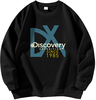 Discovery Expedition 復古字母印花寬鬆版型圓領衛衣 男女款 DAAUL900574 Buy Discovery Expedition 復古字母印花寬鬆版型圓領衛衣 男女款 DAAUL900574