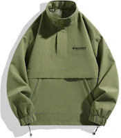 Discovery Expedition Retro Letter Print Stand Collar Pullover Sweatshirt Unisex. XDAAEL000891 Discovery Expedition Retro Letter Print Stand Collar Pullover Sweatshirt Unisex. XDAAEL000891