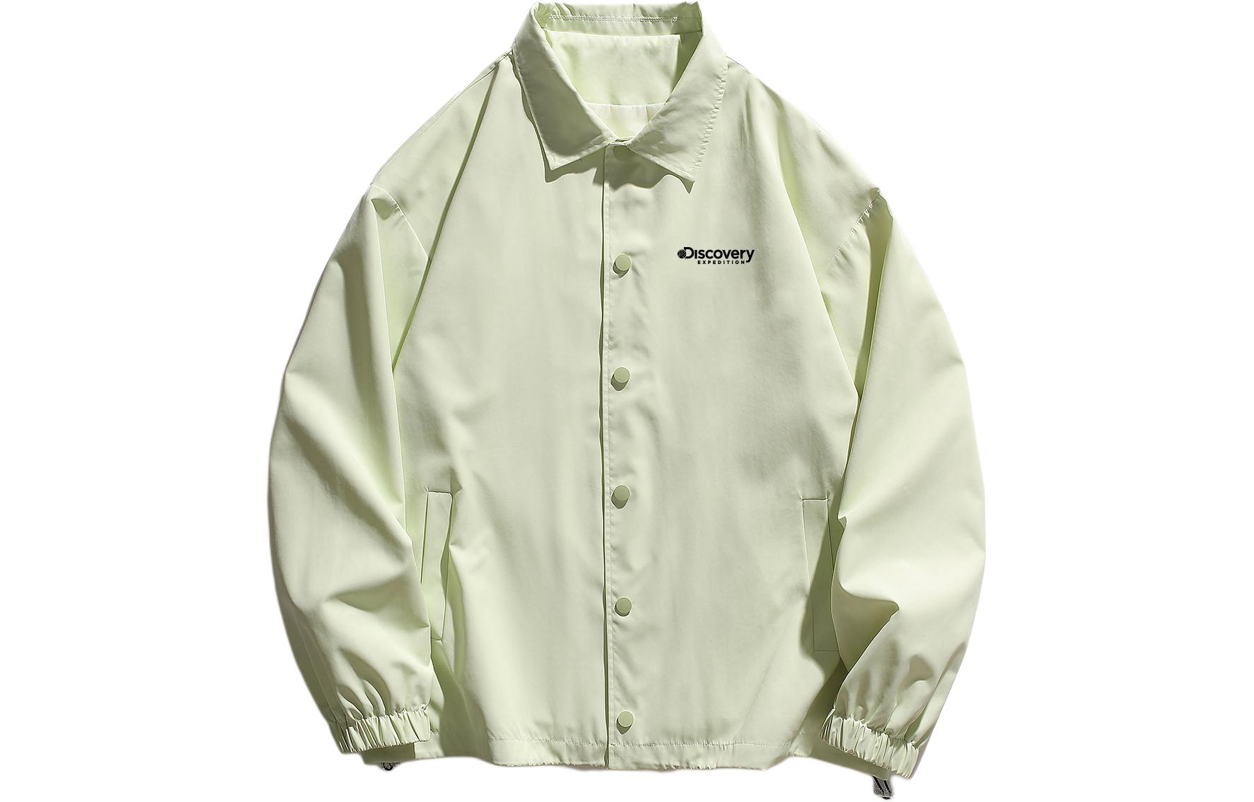 Discovery Expedition Retro Loose Fit Button-Up Casual Jacket Long Sleeve XDAAKL000740