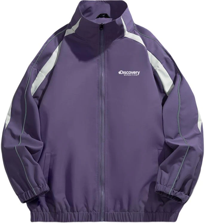 discovery-expedition-retro-striped-logo-stand-collar-unisex-sports-jacket-xdaael-000915