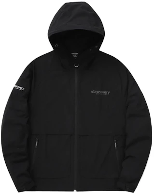 Discovery Expedition 柔軟透氣連帽拉鍊外套 黑色 DXWJ77043-BKS Buy Discovery Expedition 柔軟透氣連帽拉鍊外套 黑色 DXWJ77043-BKS