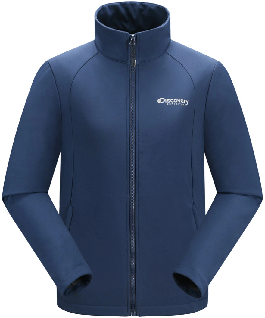 discovery-expedition-solid-logo-softshell-thermal-sports-jacket-daej-91835