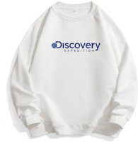 Discovery Expedition Sunset Logo Print Casual Sweatshirt Unisex. DAAUL900578 Discovery Expedition Sunset Logo Print Casual Sweatshirt Unisex. DAAUL900578
