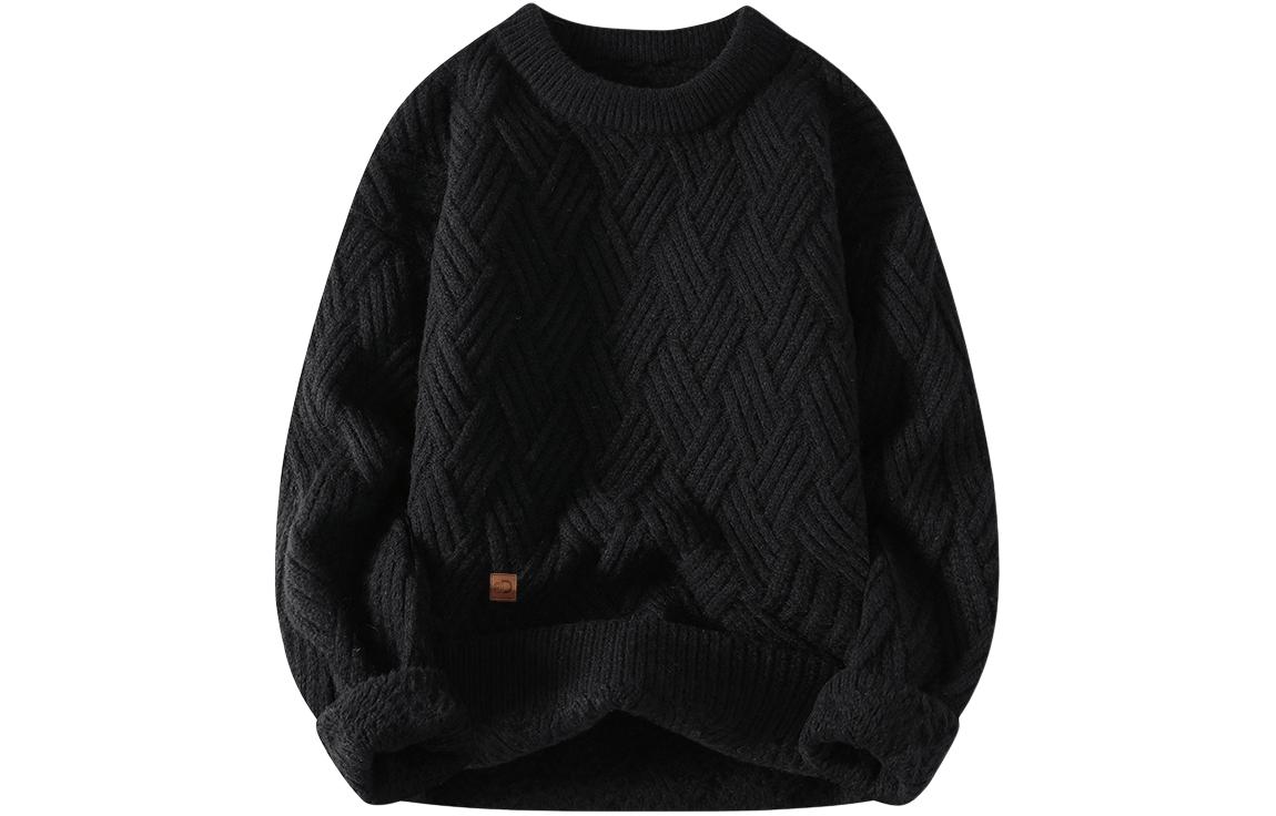 Discovery Expedition Unisex Basic Knit Sweater Crewneck Warm Pullover Long Sleeve. XDAATL000835