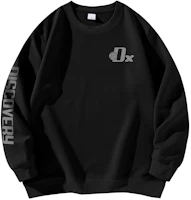Discovery Expedition Unisex Cotton Crewneck Sweatshirt with Logo Print. DAAUL900594 Discovery Expedition Unisex Cotton Crewneck Sweatshirt with Logo Print. DAAUL900594