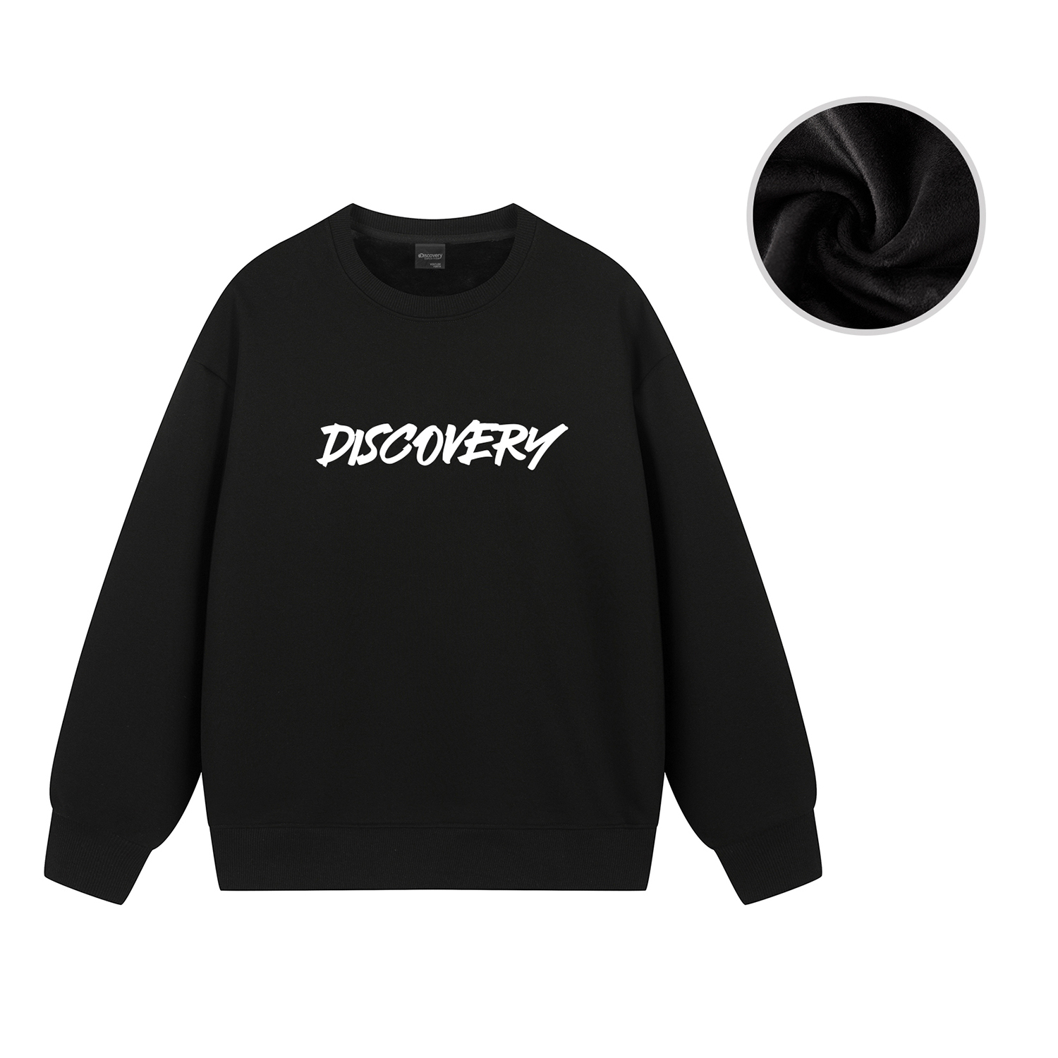 Discovery Expedition Unisex Crewneck Fleece Pullover Sweatshirt Casual Long Sleeve DAAUL000884