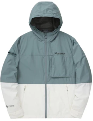Discovery Expedition 男女深色拼接字母连帽夹克 DMWJ71043-DMS Buy Discovery Expedition 男女深色拼接字母连帽夹克 DMWJ71043-DMS