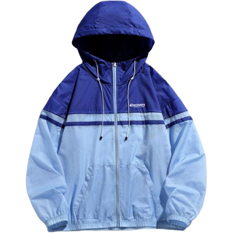 Discovery Expedition Unisex Hooded Casual Zipper Jacket XDAAEL000951