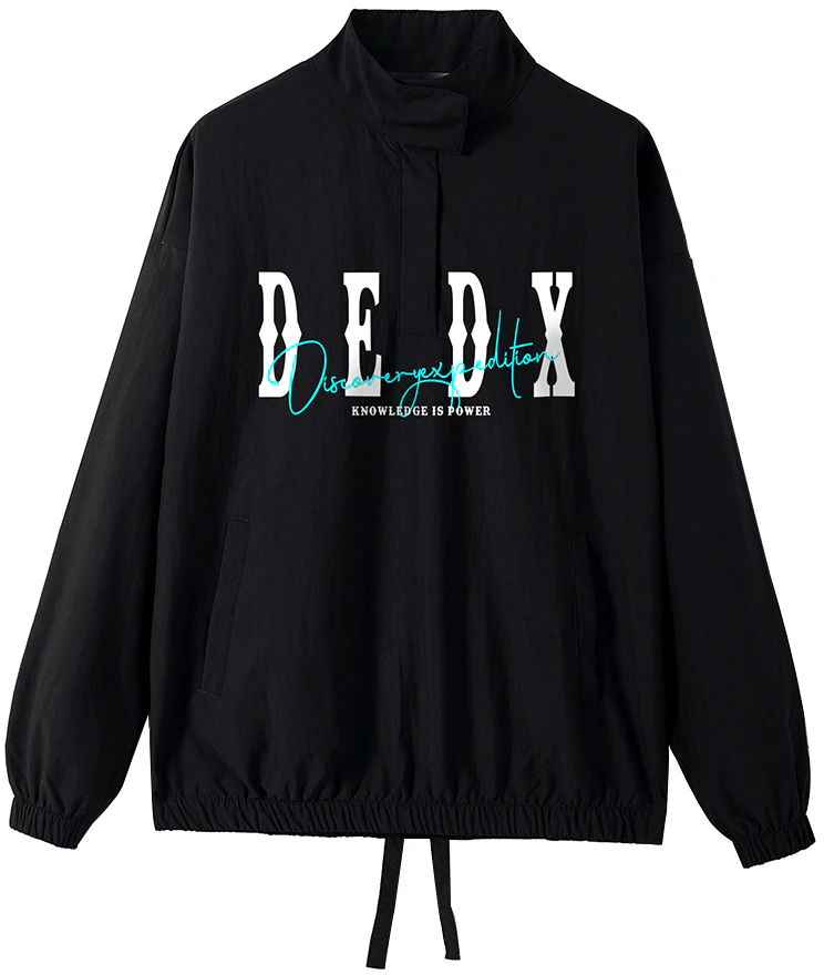 discovery-expedition-unisex-letter-logo-loose-fit-drawstring-snap-neck-jacket-daael-000725