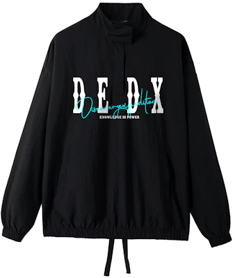 Discovery Expedition 男女宽松连帽抽绳按扣立领夹克. DAAEL000725 Buy Discovery Expedition 男女宽松连帽抽绳按扣立领夹克. DAAEL000725