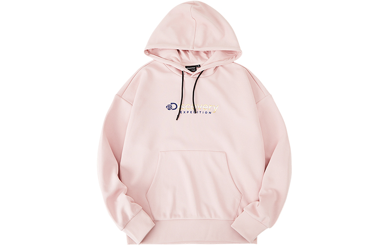 Discovery Expedition Unisex Loose Fit Hooded Pullover Sweatshirt Casual Style DAUI80003