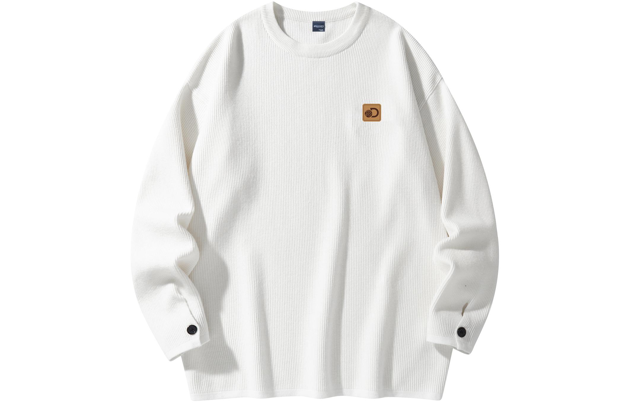 Discovery Expedition Unisex Minimalist Pullover Knit Crewneck Long-Sleeve Sweatshirt DAATL000833