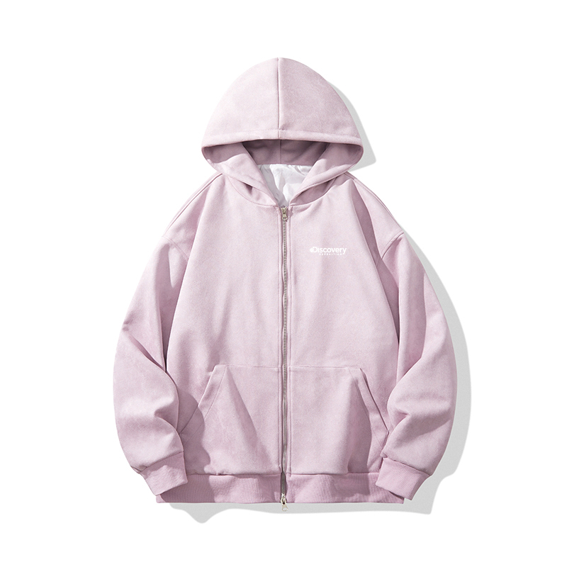 Discovery Expedition Unisex Oversized Hoodie Casual Long Sleeve Sweatshirt XDAAEL000953