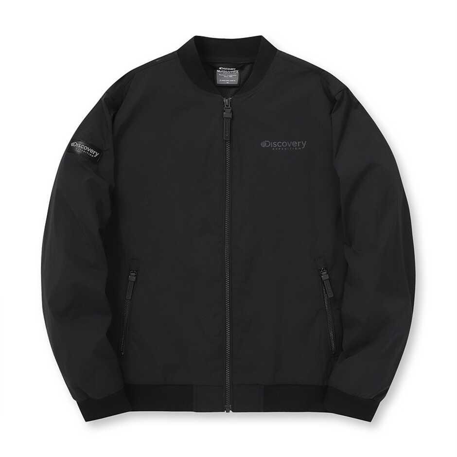 Discovery Expedition Unisex Waterproof Windproof Insulated Jacket BLACK DWWJ52043-BKS